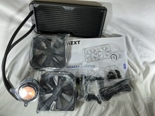 NZXT Kraken Z63 Liquid Cooler 140mm Fans Display Not Working But Cools