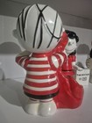Complete Hallmark Peanuts Candle Holder Set Snoopy Charlie Brown Early 70s — photo 3