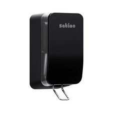 Satino Soap Dispenser Manual Black 500ml