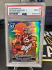 2025 Panini Donruss - Downtown! Patrick Mahomes II #8 GEM MINT PSA 10 Chiefs 🔥