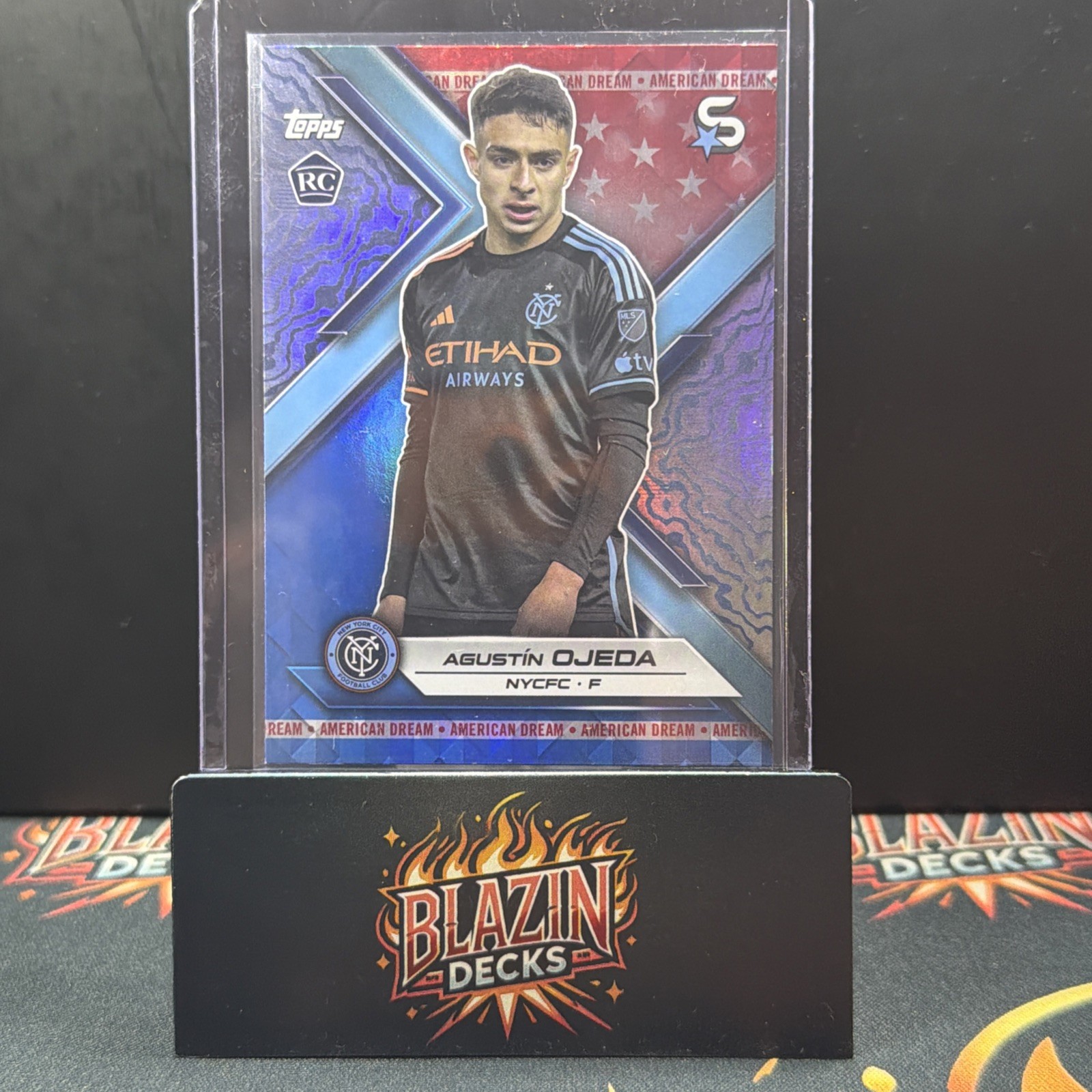 2024 Topps MLS Superstars #68 Agustín Ojeda American Dream RC