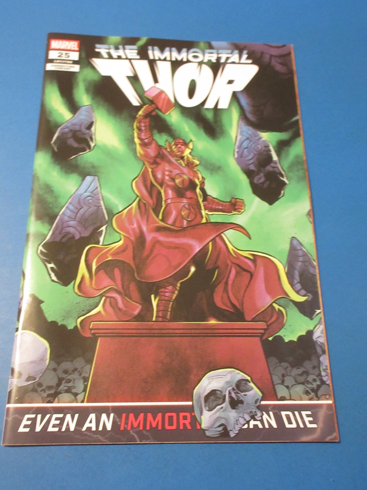Immortal Thor #25 Coccolo Variant NM Gem Wow