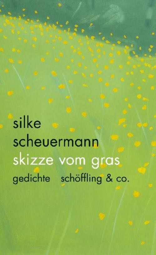 Skizze vom Gras Silke Scheuermann