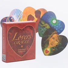 Lovers Oracle Tarot Card Game: Adult Party Table Board Game for Fate Reading