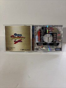 Virtua Fighter Remix (Sega Saturn,1995) Japanese Import US seller Tested