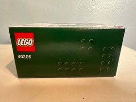 LEGO Seasonal: LEGO 40205 Little Elf Helpers NIB NEW