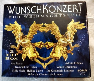 CD- Box Wunschkonzert zur Weihnachtszeit, 2 CD