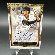 2020 Topps Five Star - Autographs Trent Grisham RC On Card Autograph! #FSA-TG