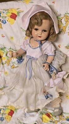 Antique Arranbee Nancy Composition Doll 16'' Blonde Mohair With Clothing
