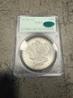1878-CC Morgan Silver Dollar PCGS MS60 Rattler CAC Reverse Semi-PL Rim Toned
