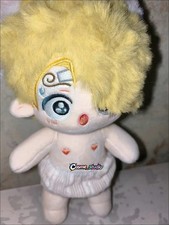 Stuffed Anime One Piece Sanji 20cm Cotton Doll Cute Plush Puppet Toys