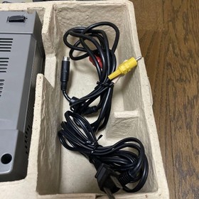 Sega Saturn HST-0001 Console Set Controllers&times;2 Retro Showa Vintage Tested JP