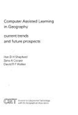 Computer Assisted Learning in Geography Paperback I. D. Shepherd