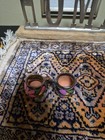 2 Minature Mexican Pottery Hand Painted — photo 3