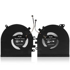 CPU GPU Cooling Fan New Replacement for Razer Spirit Blade 15 GTX1060 RZ09-02...