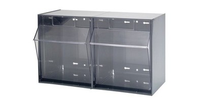 Quantum Storage Systems - QTB302GY - Quantum Storage QTB302GY Tip Out Bin