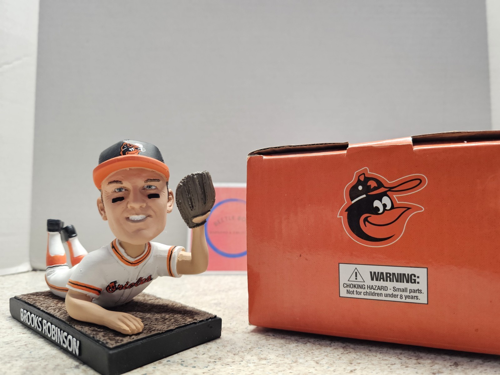 Brooks Robinson Baltimore Orioles MLB 2019 SGA Bobblehead NIB thumbnail 13
