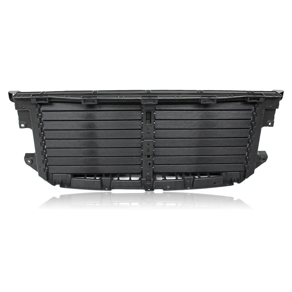 Front Radiator Grille Shutter Assembly For 2024-2025 Ford F-150 w/o Motor Upper - Image 3 of 4
