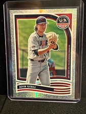 Devin Futrell 2024 USA Baseball Stars & Stripes - Opening Day Parallel - #138