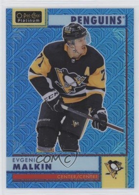 2022-23 O-Pee-Chee Platinum Retro Blue Traxx 139/199 Evgeni Malkin #R-44 1s74