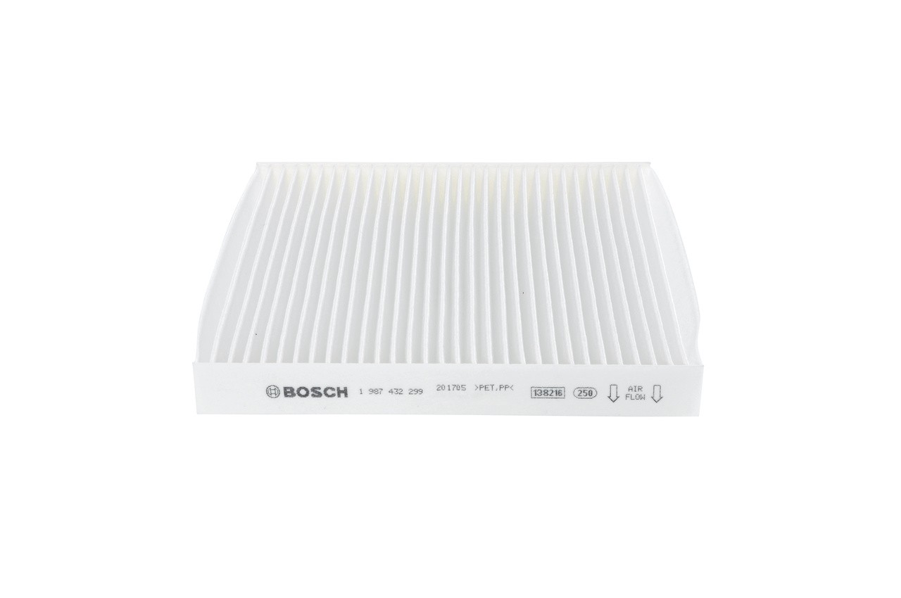 BOSCH-OE 1 987 432 299-OE Filter, cabin air for SMART