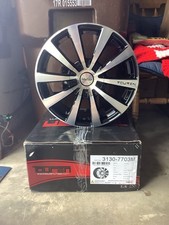 Touren Wheels 3130 Tr3 17x7 40 Gloss Black Machined 5x100 5x114.3 Qty 1