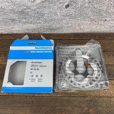 Shimano RT-MT800 Disc Brake Rotor 140mm Center Lock Silver New Open Box E-Bike