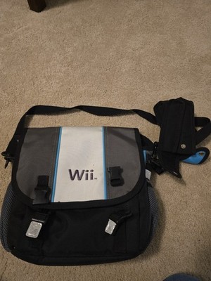 Nintendo Wii Carrying Case Travel Bag With Strap Authentic Nintendo