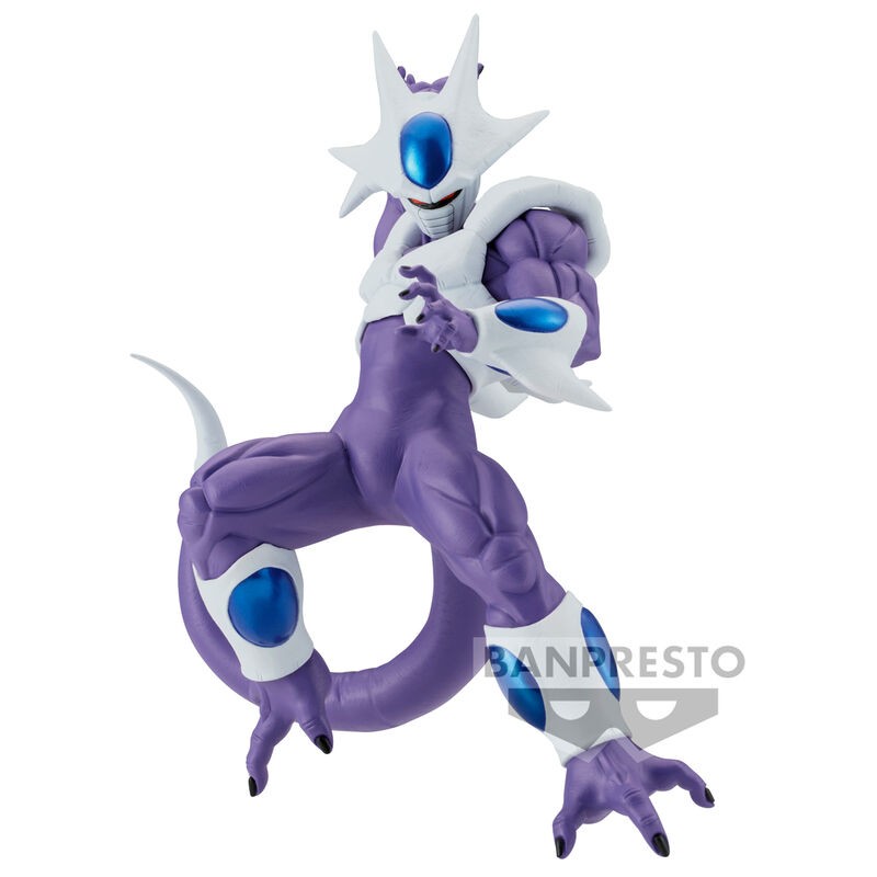 Dragon Ball Z Match Makers Cooler Vs. Super Saiyan Son Goku Figura 17cm Banprest