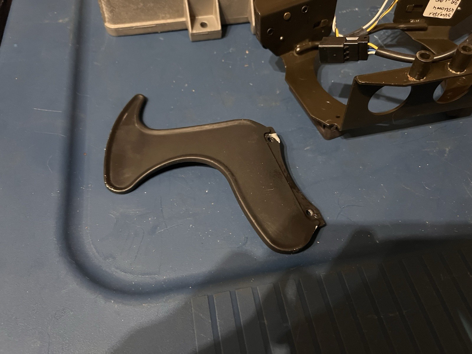 Ferrari F355, F1 Paddle Shifter w/ Black Paddles, Used, P/N 167340