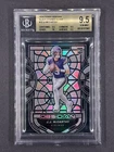 2024 Panini Obsidian - Rookie Black Stained Glass J.J. McCarthy #12 (RC) BGS 9.5