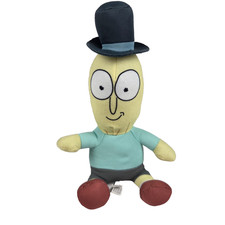Rick Morty Mr Poopy Butthole Plush 2019 Adult Swim Toy Factory