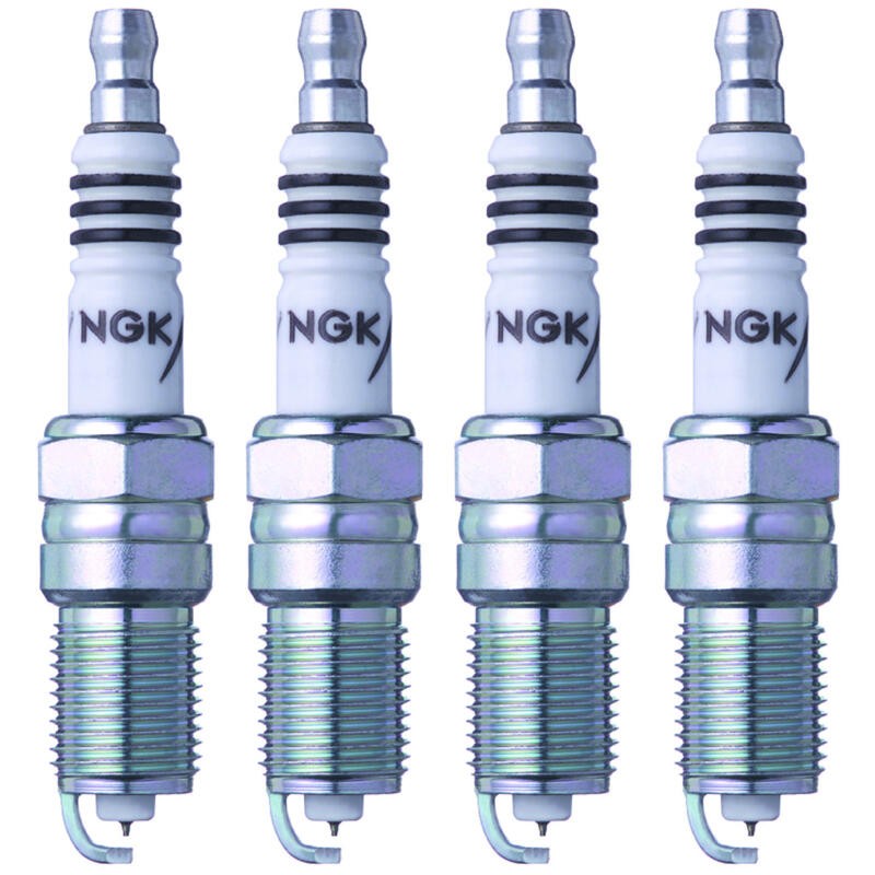 NGK Spark Plug 3689 4-PACK Iridium IX TR6IX 14mm Copper Core, Tapered, HR 6