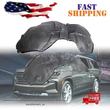 Inner Fender Liner Set Fits 2021-2024 Chevrolet Suburban Tahoe 84856823 84856824