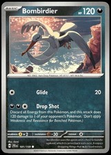 Bombirdier 101/159 Common Journey Together Pokemon Lightly Played