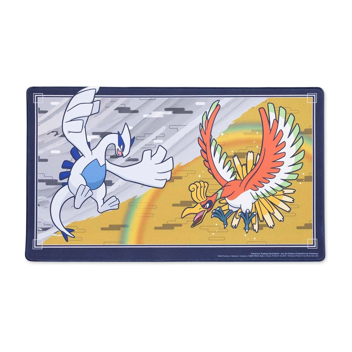 ルギア チームチャレンジ トップ256 プレイマット playmat Lugia