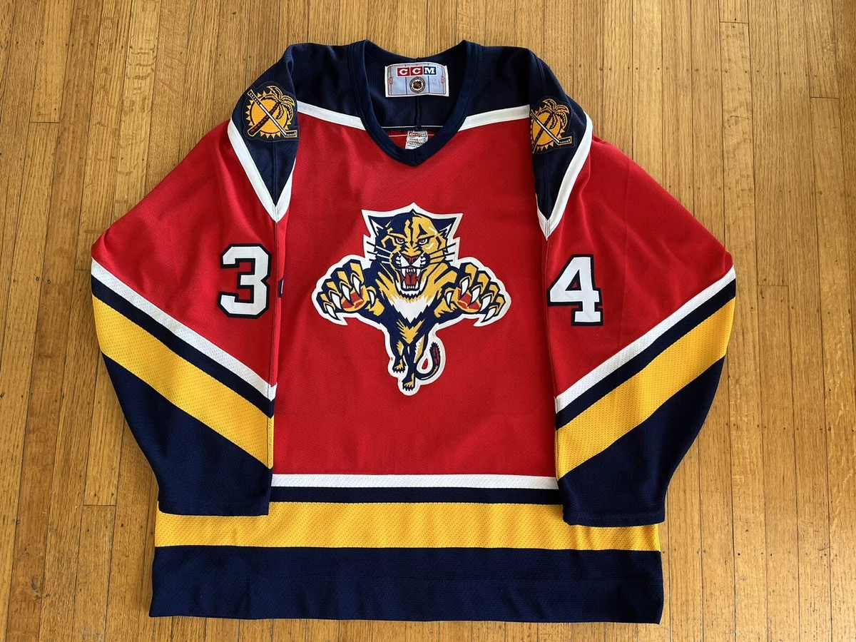 Florida panthers hotsell jersey ebay