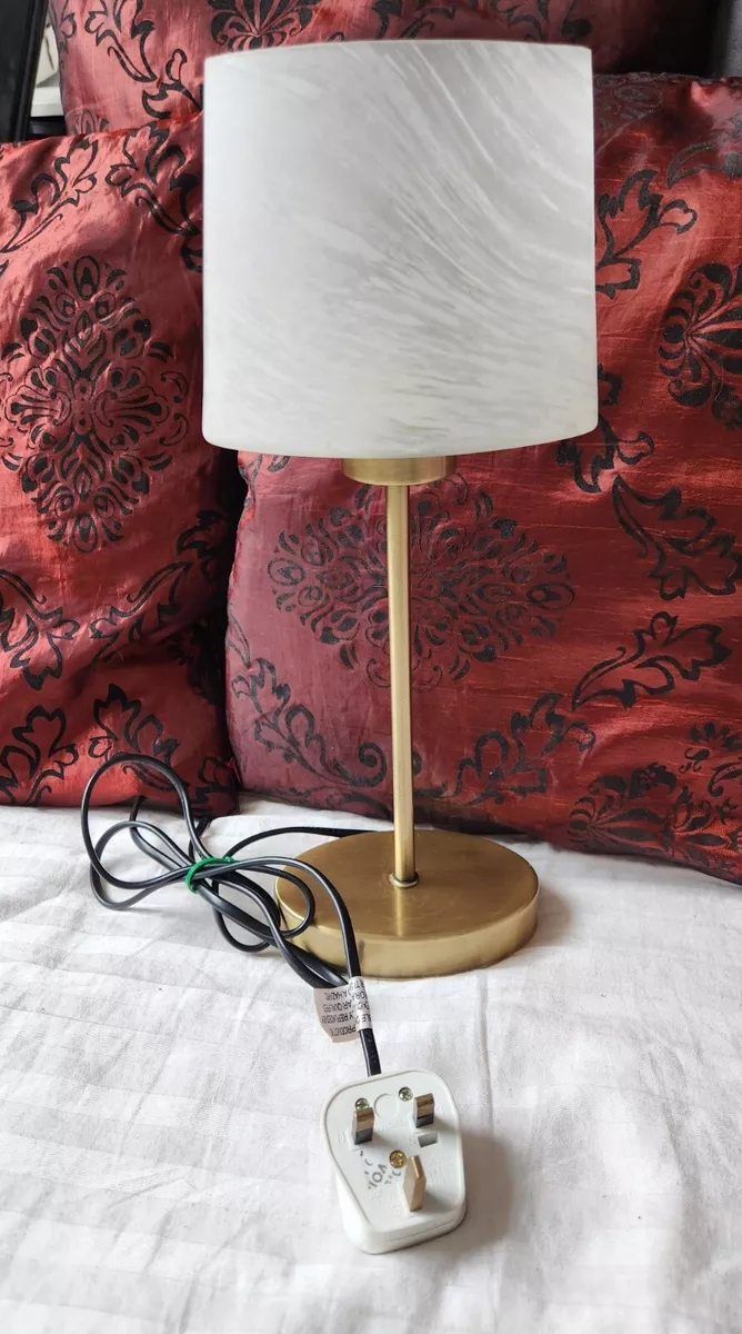 Glass on sale small lamp