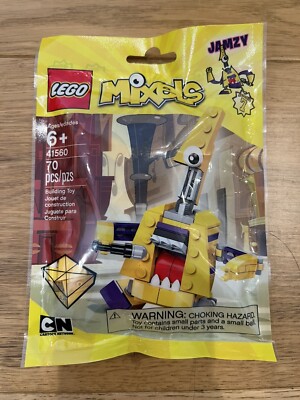 LEGO Mixels Series 7 Mixies Set: (41560) Jamzy, (41561) Tapsy