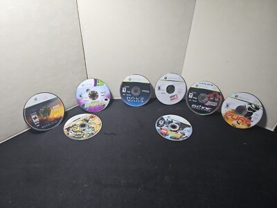 xbox 360 games lot