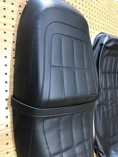 HONDA FT500 ASCOT SEAT COVER 1982 TO 1983 MODEL +STRAP (H*-281) - Picture 7 of 12