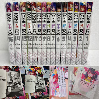 Manga Oshi No Ko by Aka Akasaka Volume 1-15 English Comic Book Fast Shipping DHL