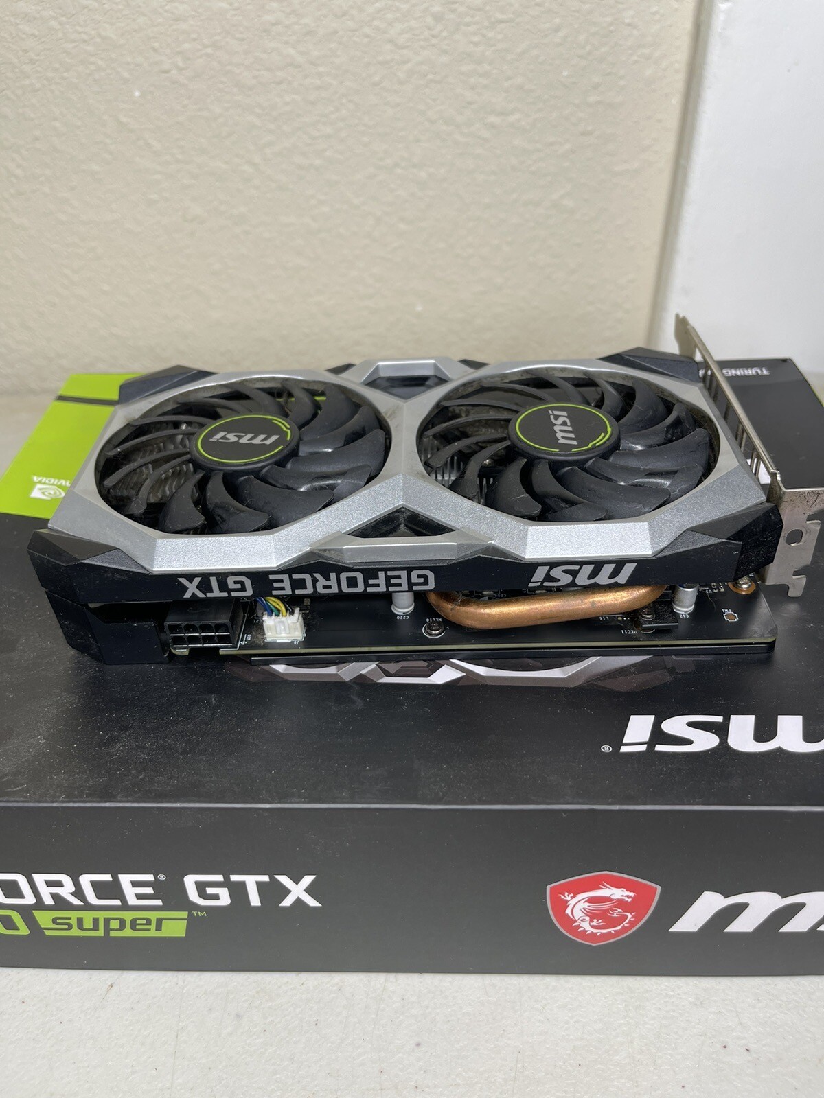 MSI GeForce GTX 1660 Super Ventus XS 6GB GDDR6 Graphics Card (G166SVXSC ...
