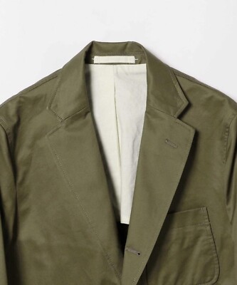 ASK availability First) BEAMS 3B Jacket 80/3 Twill new | eBay