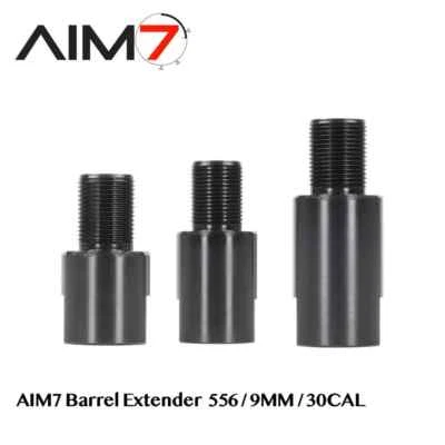 AIM7 PRECISION 9MM/223/30 CAL BARREL EXTENDER