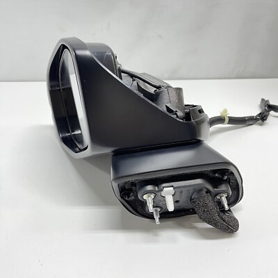 2023 - 2024 HONDA CR-V LEFT DRIVER MIRROR w/o BLIND SPOT 6 WIRE