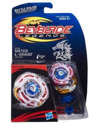 NEW HASBRO BEYBLADE LEGENDS BB-88 METEO 
