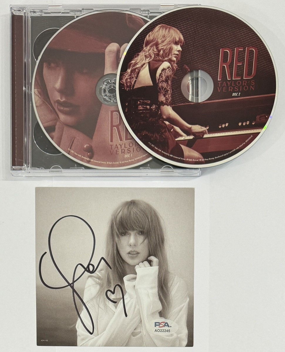 AUTOGRAPHED Taylor Swift SIGNED WITH HEART Photo Picture PSA DNA