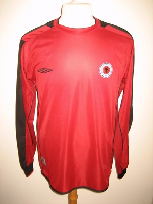 albania soccer jersey