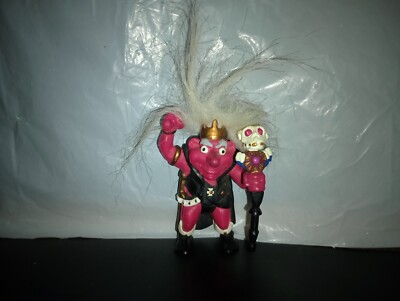 King troll Figure Troll Warriors Power Applause 1992